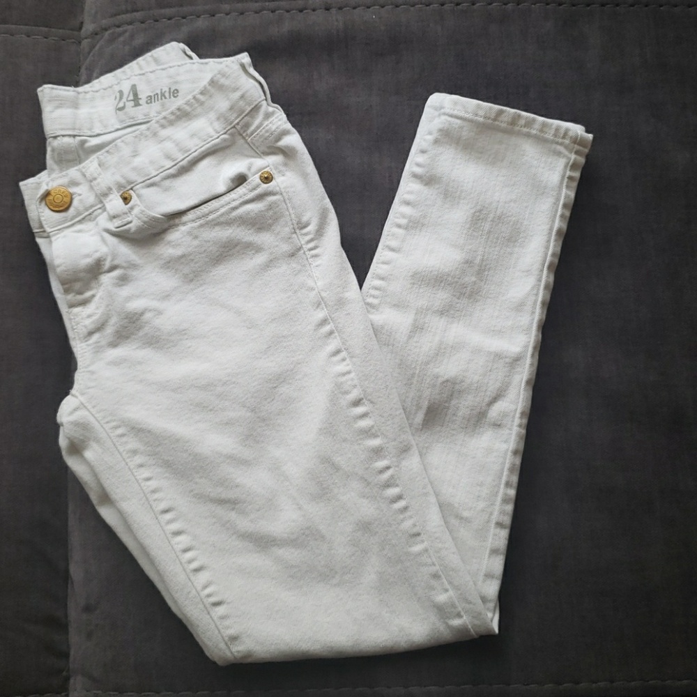 J crew toothpick jeans